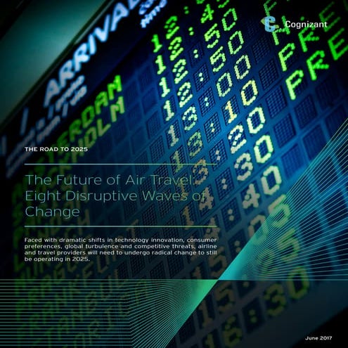 The Future of Air Travel: Eight Disruptive Waves of Change