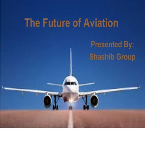 The future of aviation