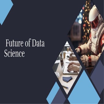 Future of Data Science, trends to know in 2025