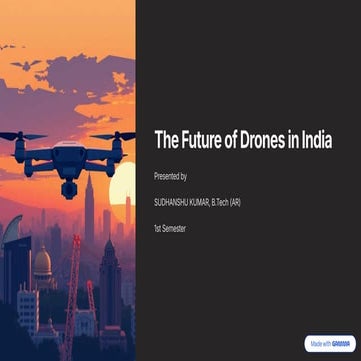 The Future of Drones: Automation, and AI | PDF
