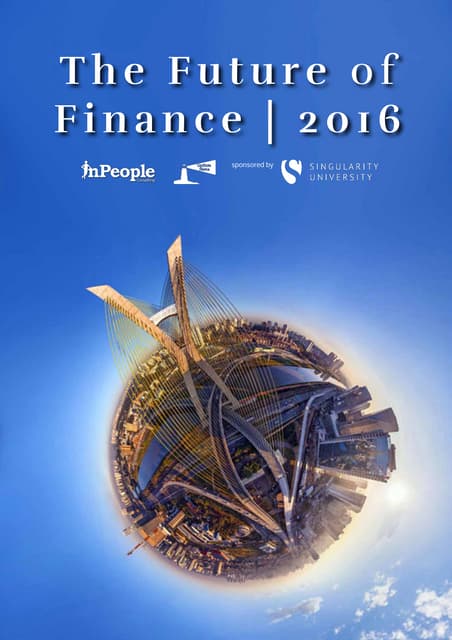 The Future of Finance 2016