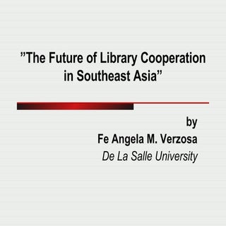 The future of Library Cooperation i...
