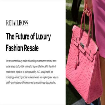 Future trends of luxury with examples | PDF