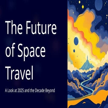 The-Future-of-Space-Travel shaped by technology