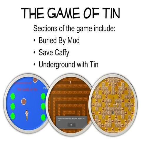 The Game Of Tin