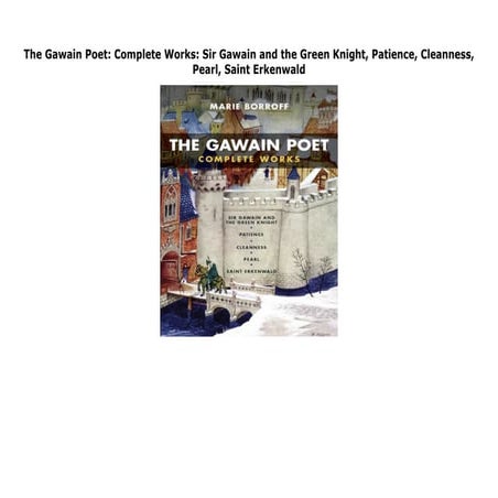 The Gawain Poet: Complete Works: Sir Gawain and the Green Knight ...