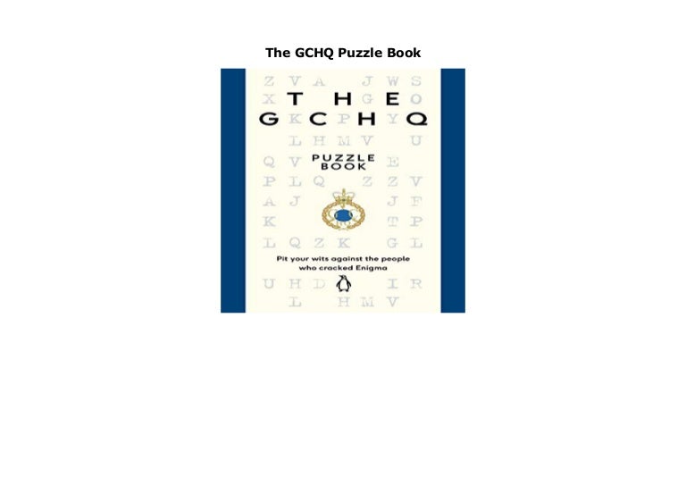 The GCHQ Puzzle Book