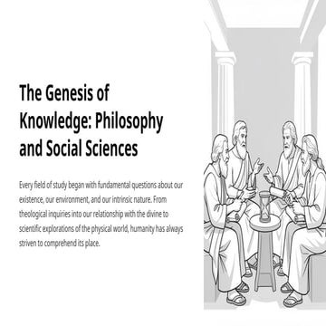 The Genesis and Evolution of Knowledge: Philosophy and Social Sciences ...