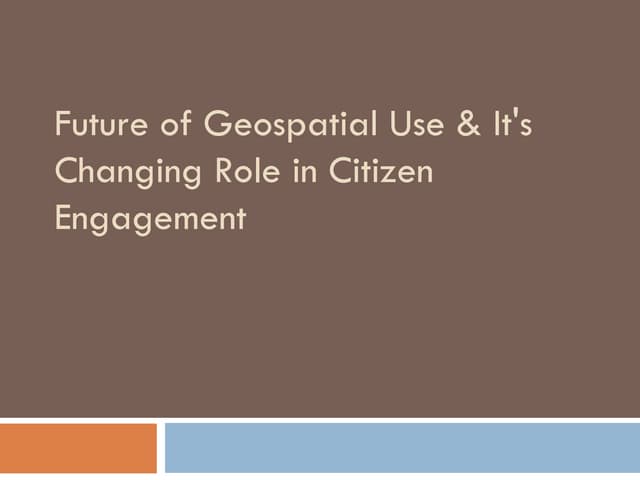 The Geospatial Web Feb16 V1 Mm