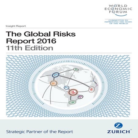 The global-risks-report-2016 | PDF