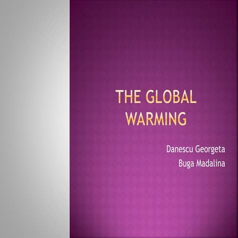 The global-warming