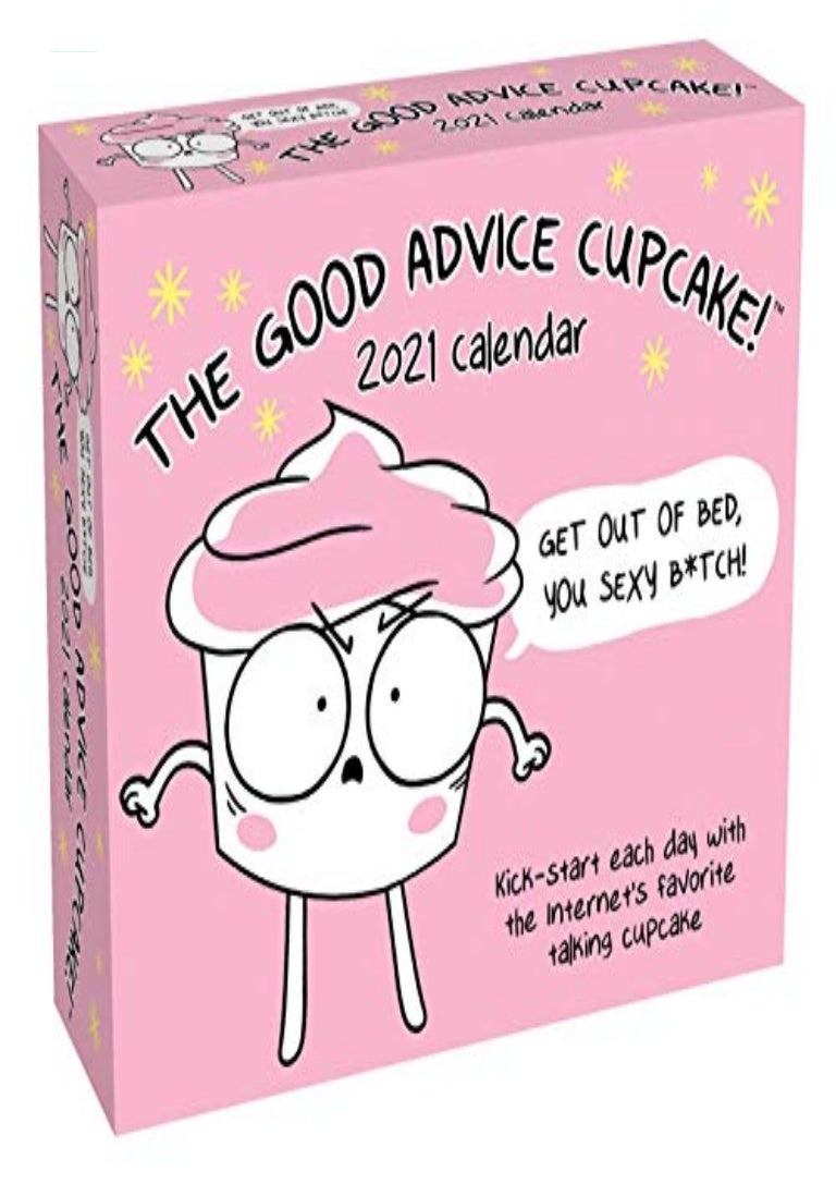PDF READ ONLINE The Good Advice Cupcake 2021 Day-to-Day Calendar: Get…