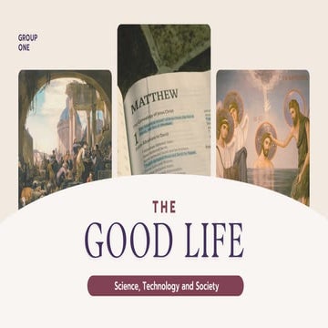 The good life | PPTX