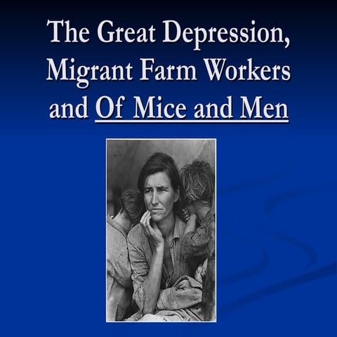 The great-depression-migrant-farm-workers-and