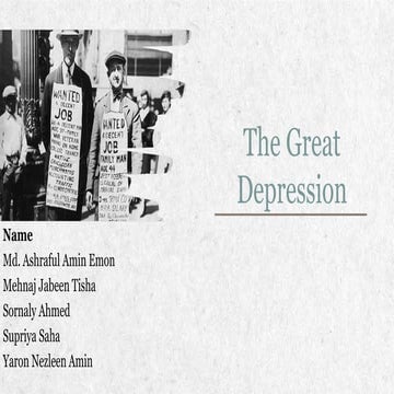 The great-depression 