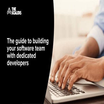 Building your dream tech team with dedicated developers
