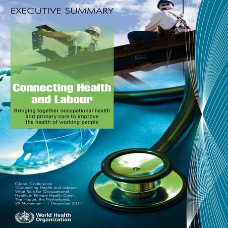 NIOSH CY 2011 award to WHO The hague-summary-040512-a4web[1]