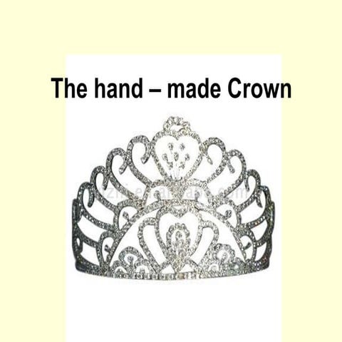 The Hand – Made Crown