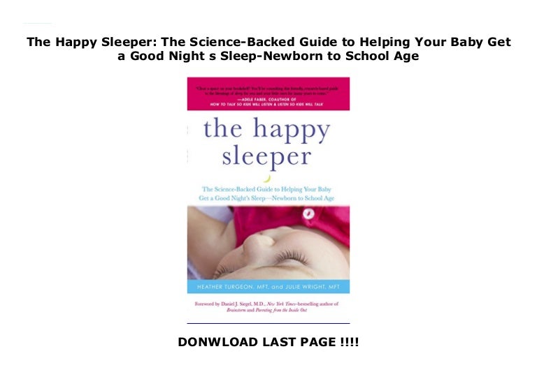 the happy sleeper