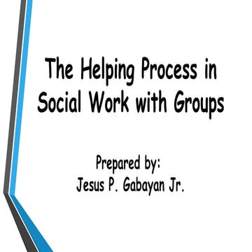 Group work process | PPTX