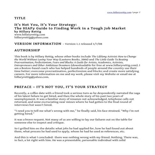 The happy-guide-to-finding-work-by-hillary-rettig