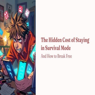 The Hidden Cost of Staying in Survival Mode (And How to Break Free) | PDF