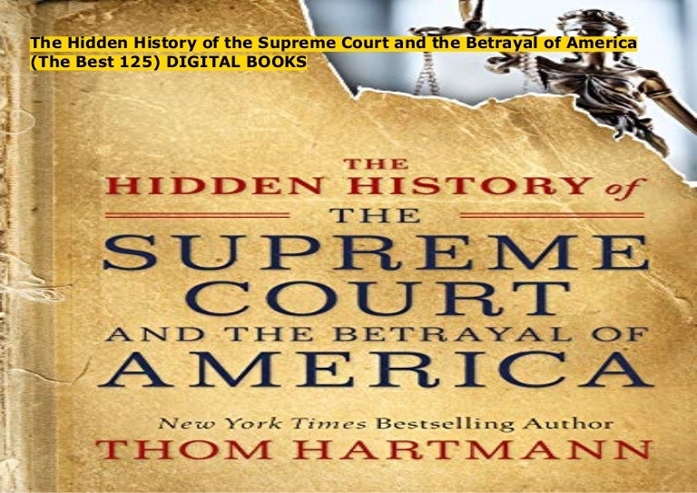 history of the supreme court book