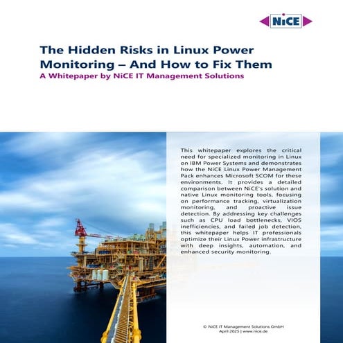 The Hidden Risks in Linux Power Monitoring and How to Fix Them