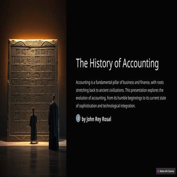 The-History-of-Accounting and for students