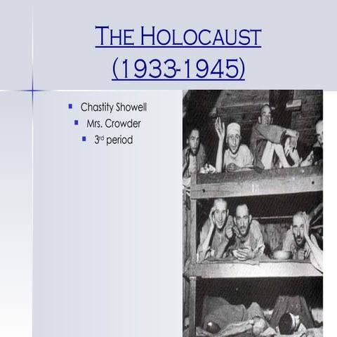 The Holocaust