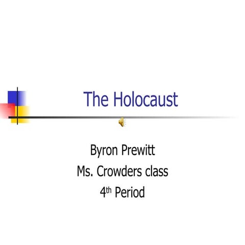 The Holocaust
