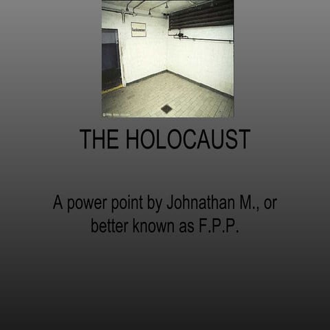 The Holocaust