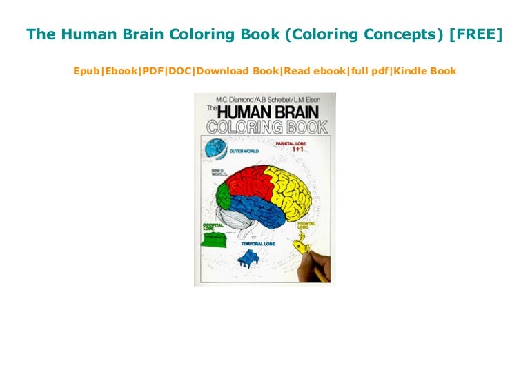 The Human Brain Coloring Book (Coloring Concepts) [FULL]