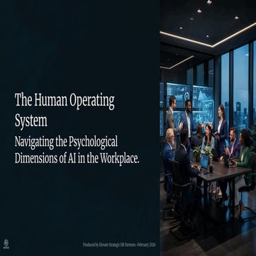 Navigating AI Challenges and Leadership in the Workplace 2026 | PDF