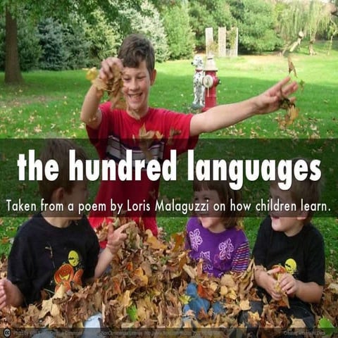 The Hundred Languages