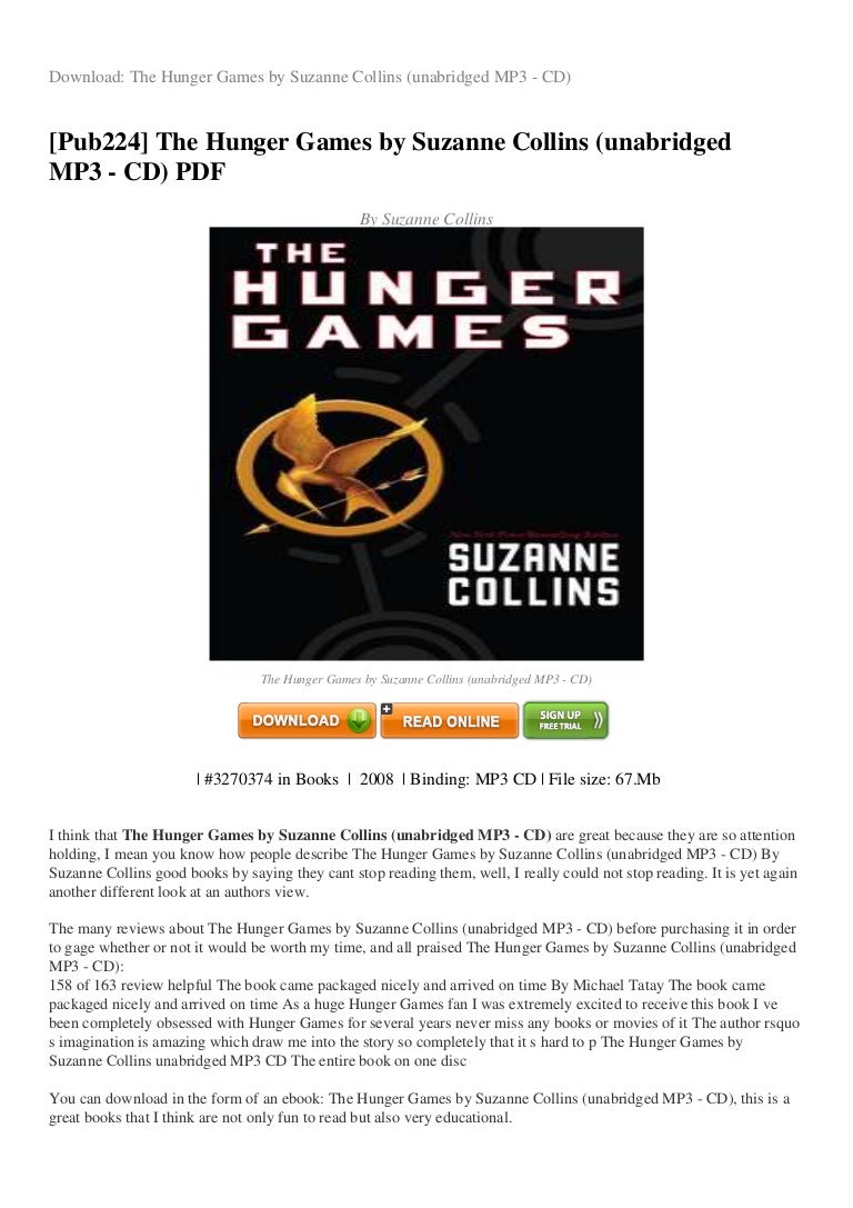 REVIEW The Hunger games book 2