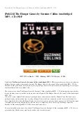 Mockingjay Part 1 Trailer Deutsch Mockingjay Part 1 Trailer Deutsch