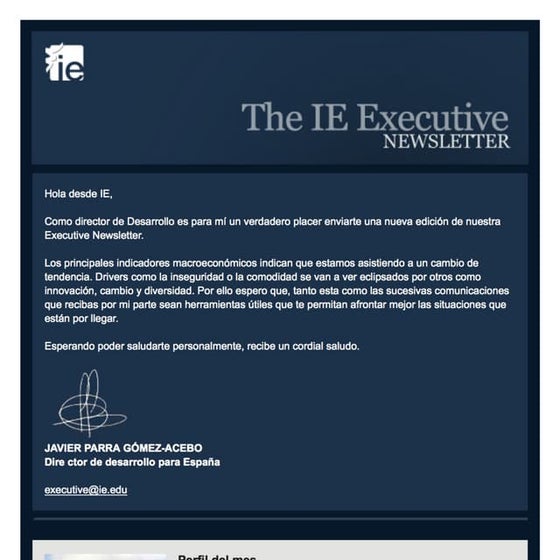 Which IE Business School MBA suits you best? | PDF
