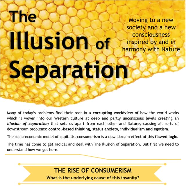 The Illusion of Separation [Infographic]