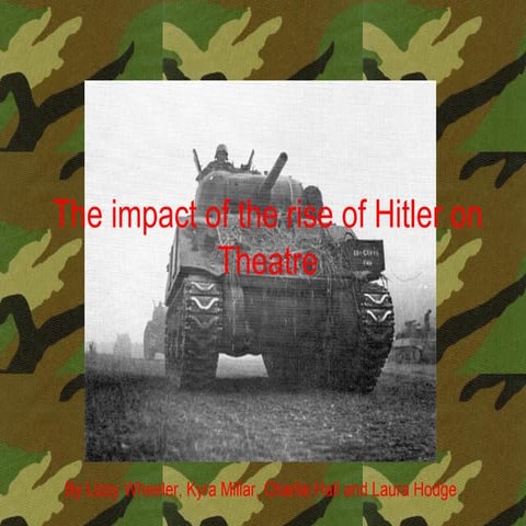 The Impact Of The Rise Of Hitler
