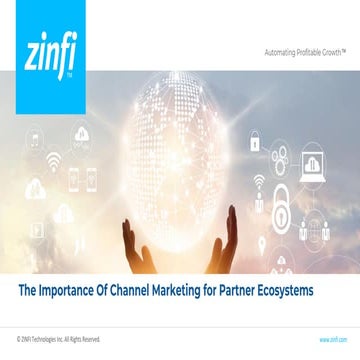 Go to-market (gtm) channel partner strategy | PDF