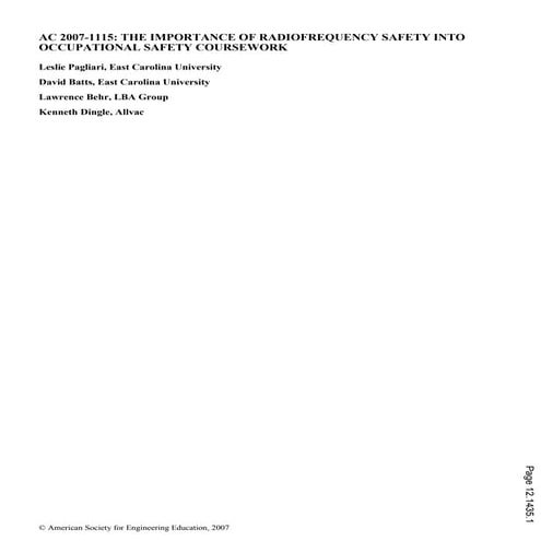 The importance-of-radiofrequency-safety-into-occupational-safety-coursework