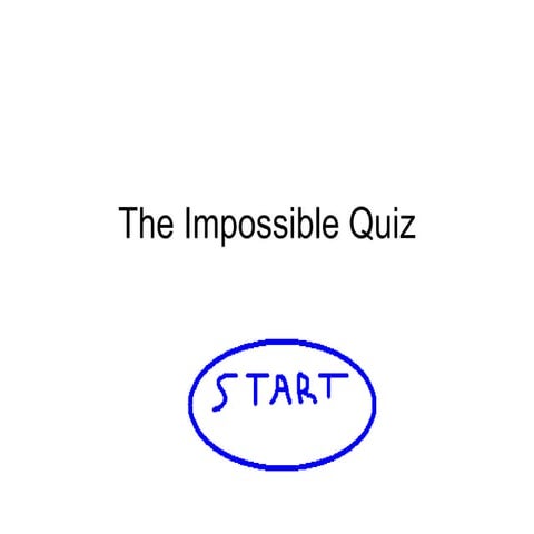 The Impossible Quiz | PPT