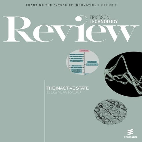 Ericsson Technology Review: Meeting 5G latency requirements with inactive state