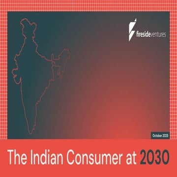 Indian consumer | PPTX