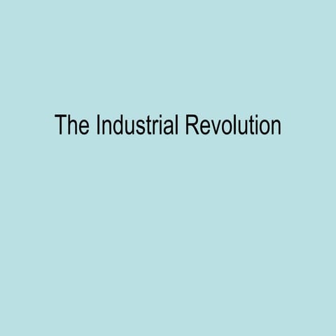 The industrial-revolution