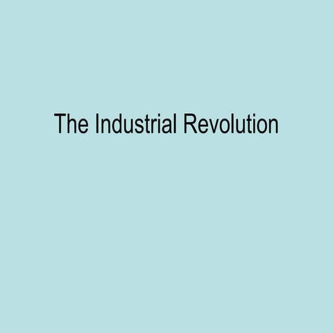 The industrial-revolution