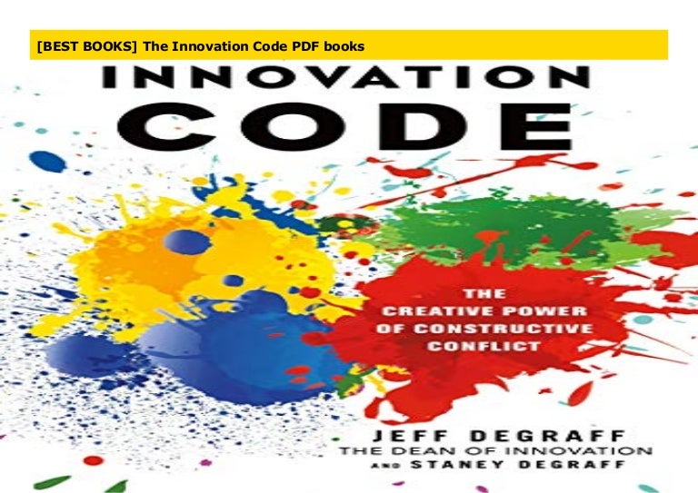 [BEST BOOKS] The Innovation Code PDF books
