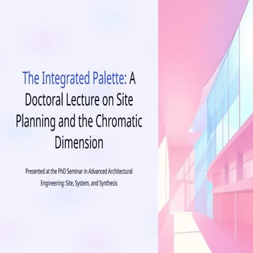 The-Integrated-Palette-A-Doctoral-Lecture-on-Site-Planning-and-the-Chromatic-Dimension.pptx