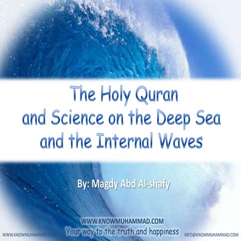 the internal waves of sea